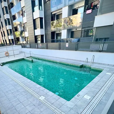 El Estrecho Close To Center With Parking And Pool