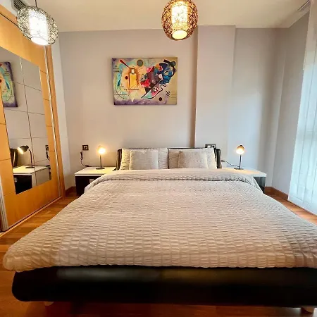 El Estrecho Close To Center With Parking And Pool Apartman