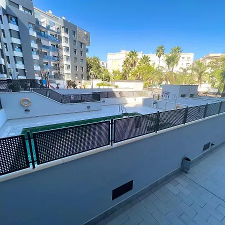 El Estrecho Close To Center With Parking And Pool Algeciras